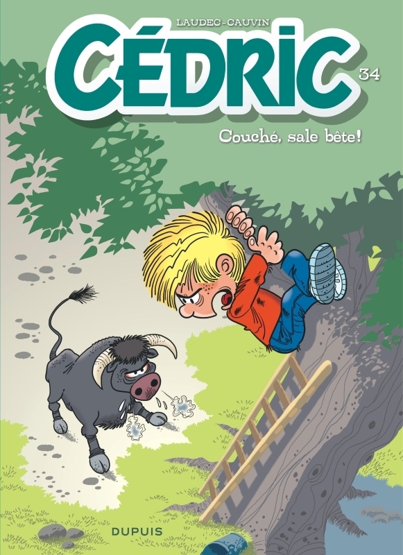 Cédric - Tome 34 - Couché, sale bête ! (BD)