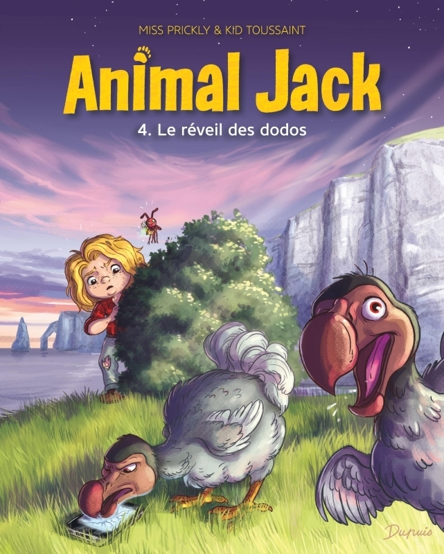 Animal Jack - Tome 4 - Le réveil des dodos (BD)