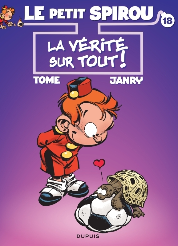 Le Petit Spirou - Tome 18 - La vérité sur tout ! (Ter) (BD)