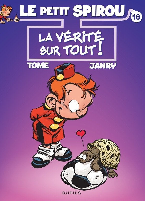Le Petit Spirou - Tome 18 - La vérité sur tout ! (Ter) (BD)