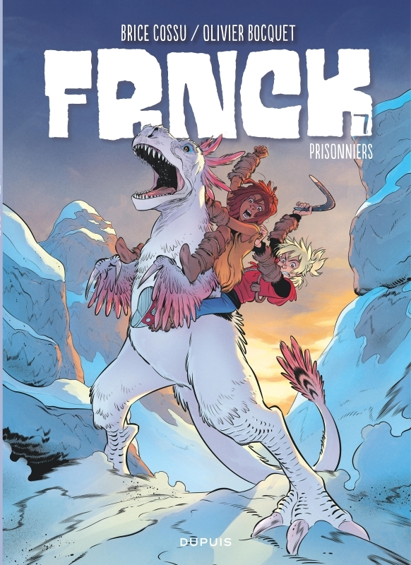 FRNCK - Tome 7 - Prisonniers (BD)