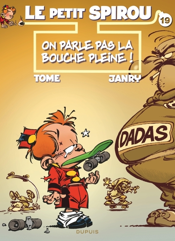 Le Petit Spirou - Tome 19 - On parle pas la bouche pleine ! (BD)