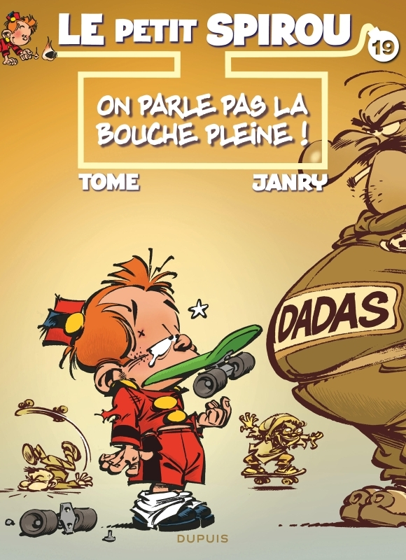 Le Petit Spirou - Tome 19 - On parle pas la bouche pleine ! (BD)