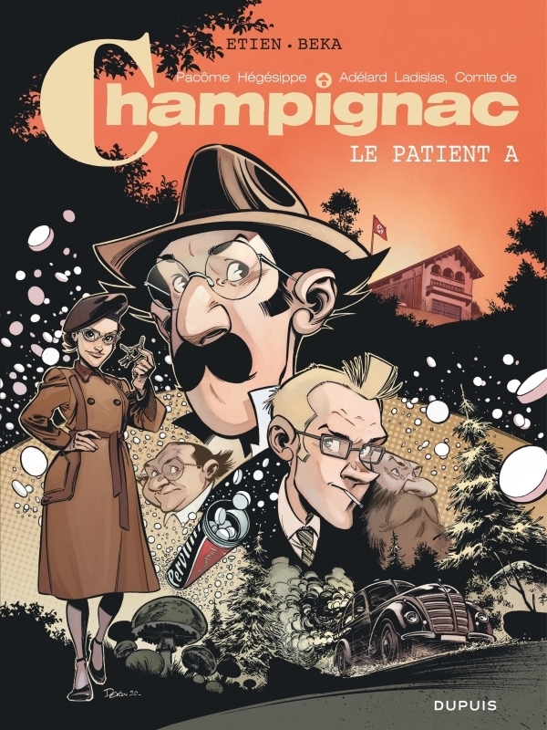 Champignac - Tome 2 - Le patient A (BD)