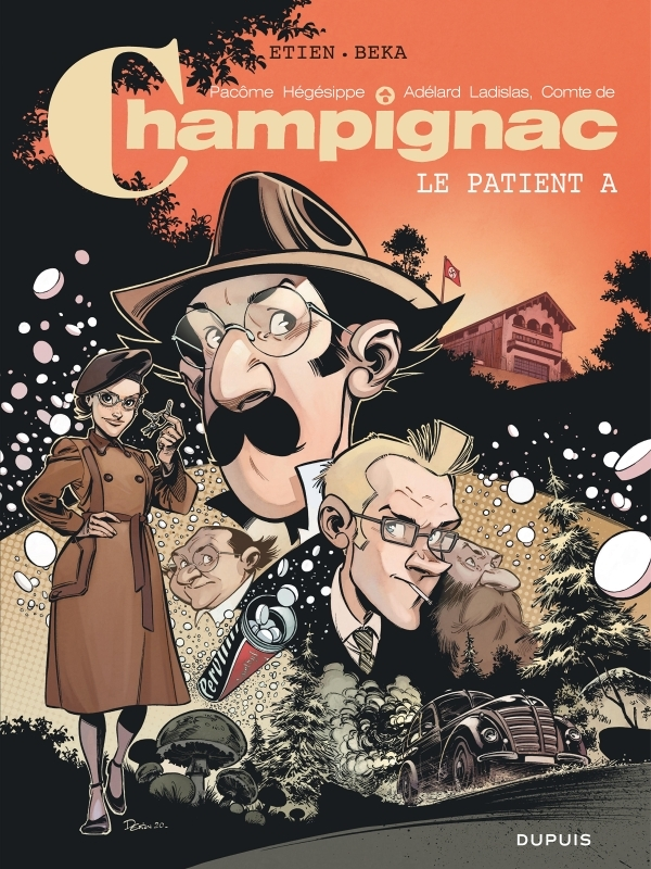 Champignac - Tome 2 - Le patient A (BD)