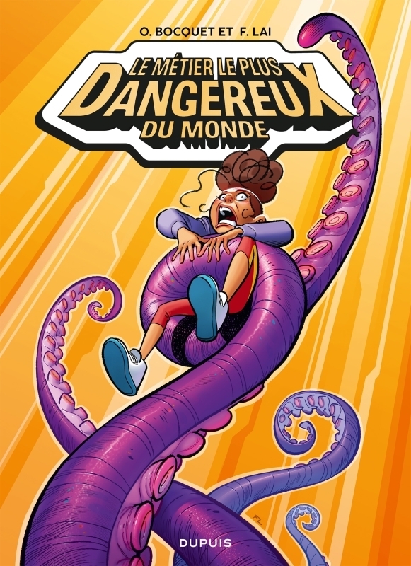 Le métier le plus dangereux du monde - Tome 1 - Louna (face) (BD)