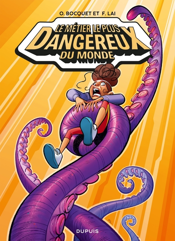 Le métier le plus dangereux du monde - Tome 1 - Louna (face) (BD)