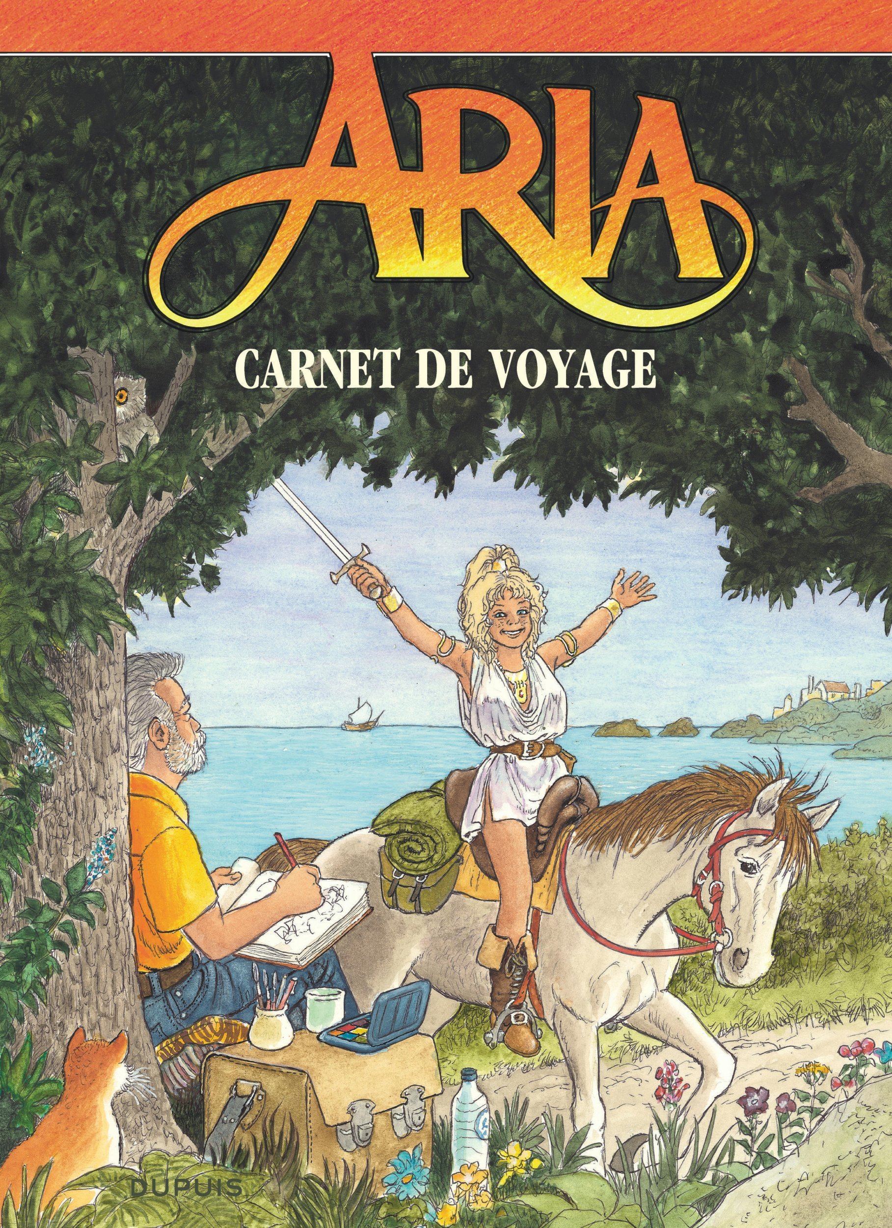 Aria - Tome 40 - Carnet de voyage (BD)