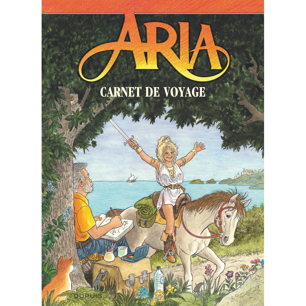 Aria - Tome 40 - Carnet de voyage (BD)