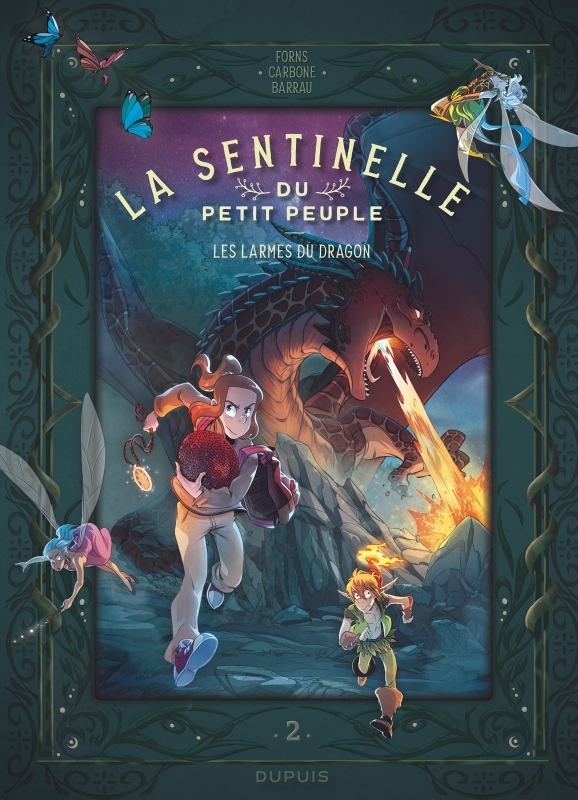 La sentinelle du Petit Peuple - Tome 2 - Les larmes du dragon (BD)