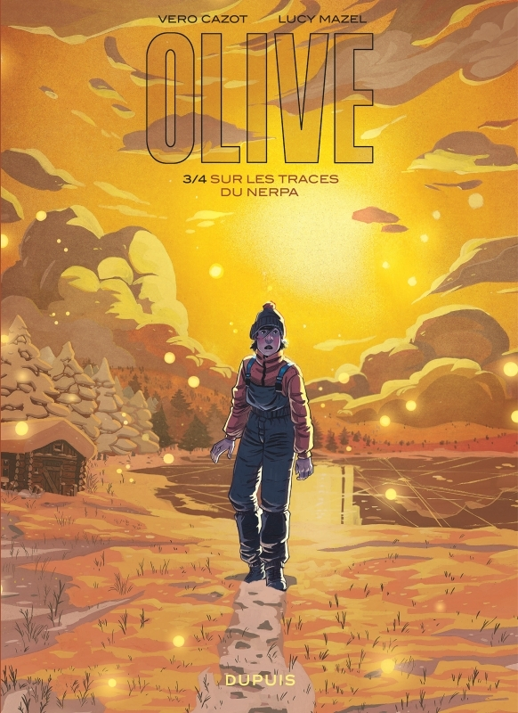 Olive - Tome 3 - Sur les traces du Nerpa (BD)