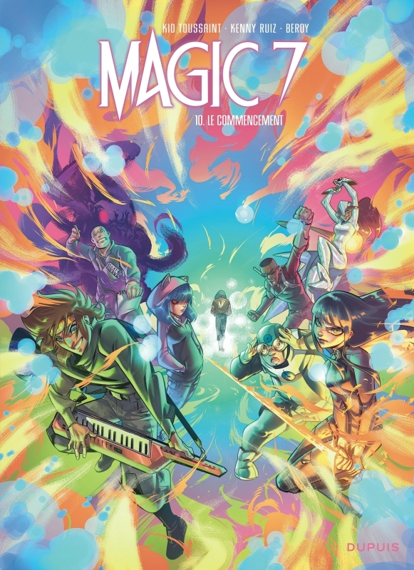 Magic 7 - Tome 10 - Le commencement (BD)
