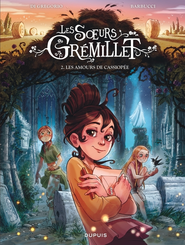 Les soeurs Grémillet - Tome 2 - Les amours de Cassiopée (BD)