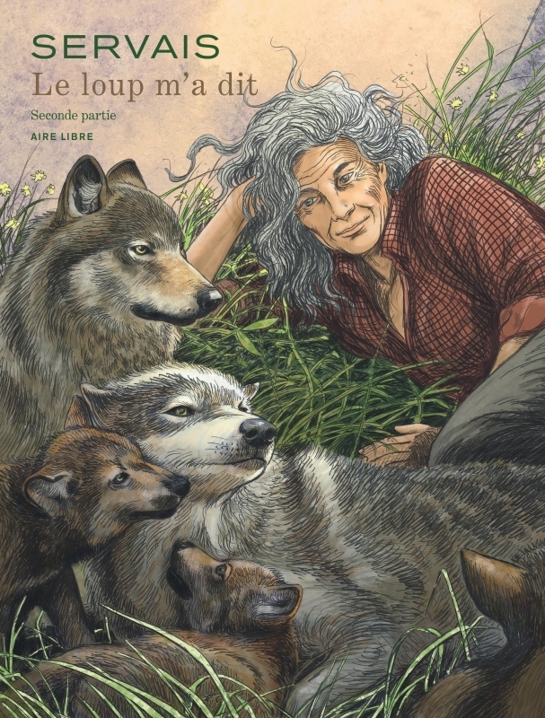 Le loup m'a dit - Tome 2 (BD)