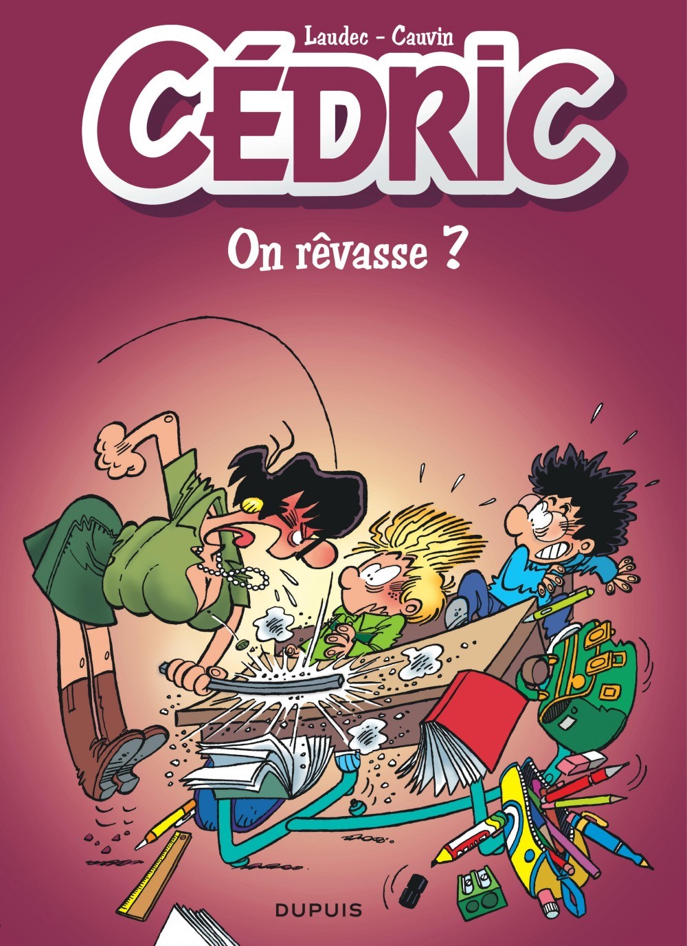 Cédric - Tome 21 - On rêvasse (BD)