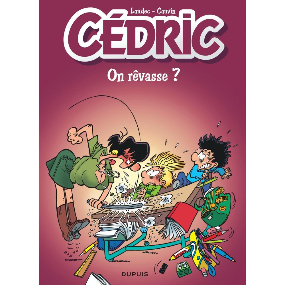 Cédric - Tome 21 - On rêvasse (BD)