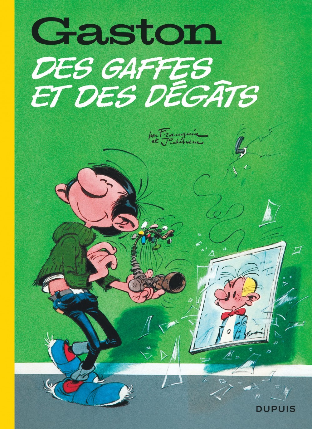 Gaston (édition 2018) - Tome 7 - Des gaffes et des dégâts (BD)
