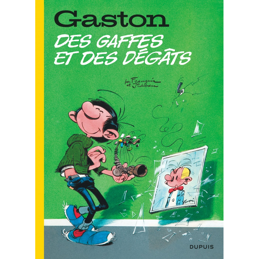 Gaston (édition 2018) - Tome 7 - Des gaffes et des dégâts (BD)