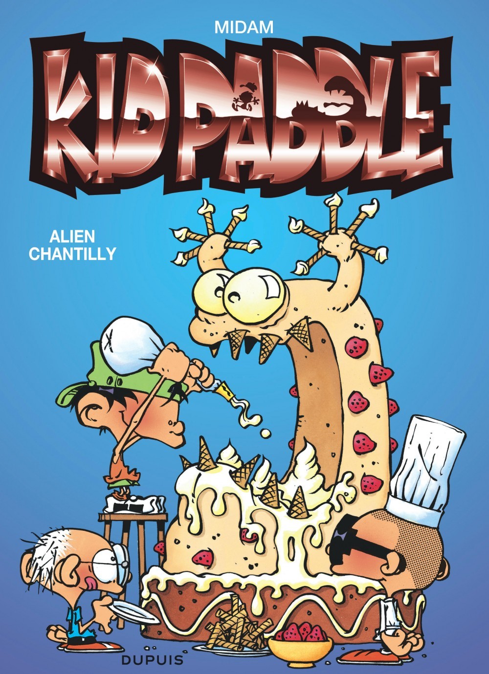 Kid Paddle - Tome 5 - Alien chantilly (BD)