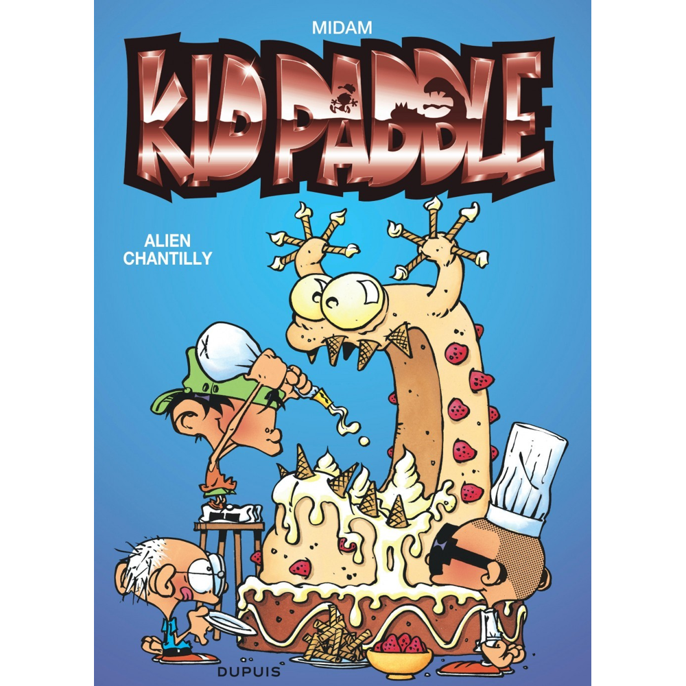 Kid Paddle - Tome 5 - Alien chantilly (BD)
