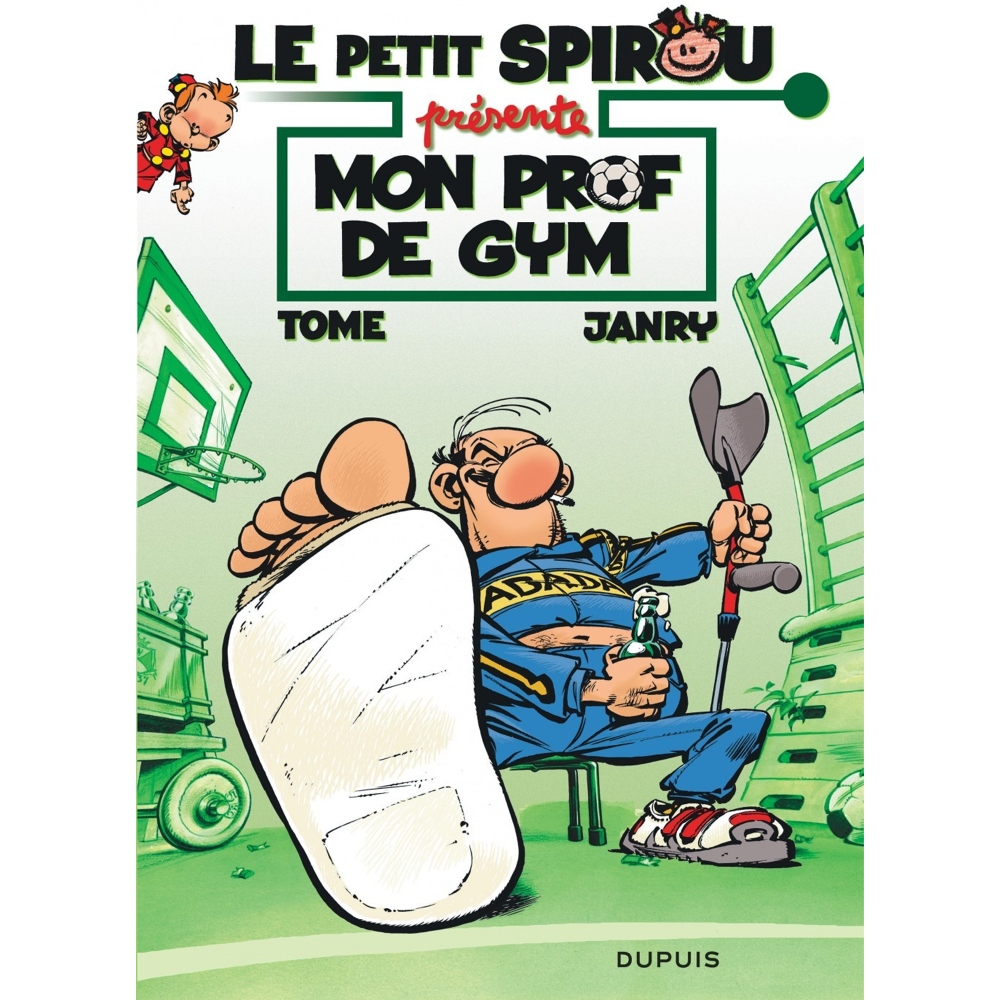 Le Petit Spirou présente... - Tome 1 - Mon prof de gym (BD)