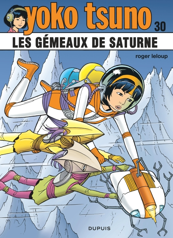 Yoko Tsuno - Tome 30 - Les gémeaux de saturne (BD)