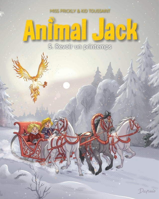 Animal Jack - Tome 5 - Revoir un printemps (BD)