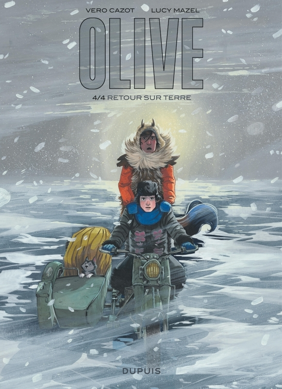 Olive - Tome 4 - Retour sur terre (BD)