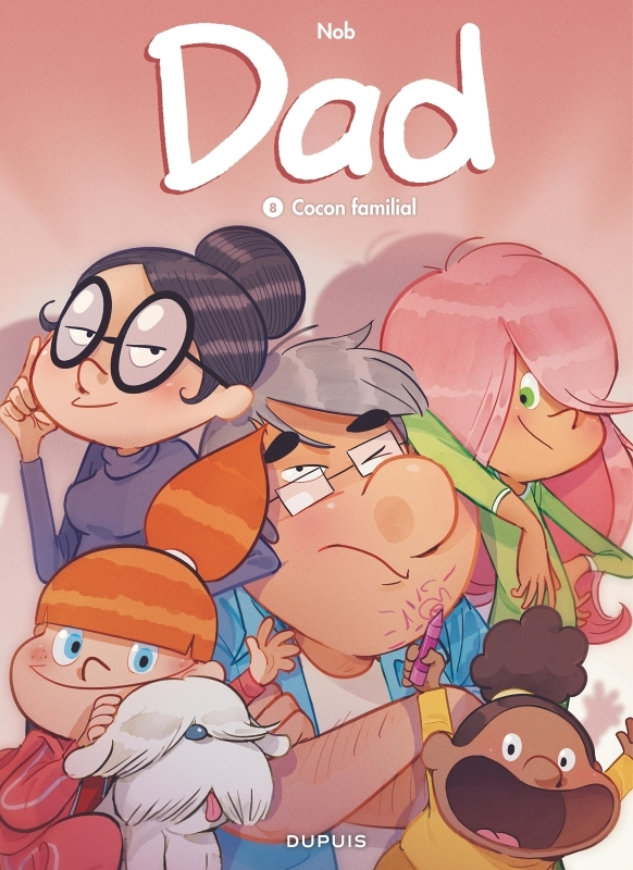 Dad - Tome 8 - Cocon familial (BD)