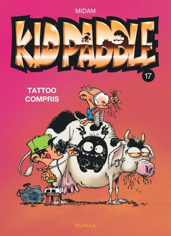 Kid Paddle - Tome 17 - Tattoo compris (BD)