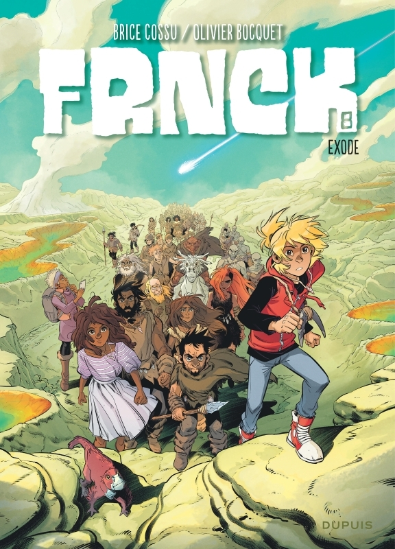 FRNCK - Tome 8 - Exode (BD)