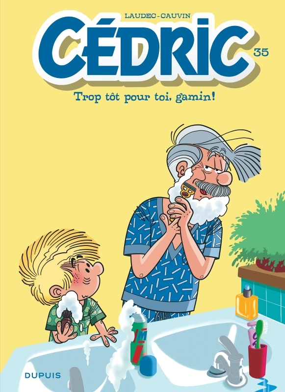 Cédric - Tome 35 - Trop tôt pour toi, gamin ! (BD)