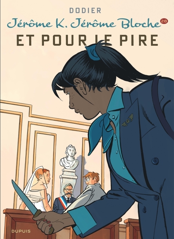 Jérôme K. Jérôme Bloche - Tome 28 - Et pour le pire (BD)