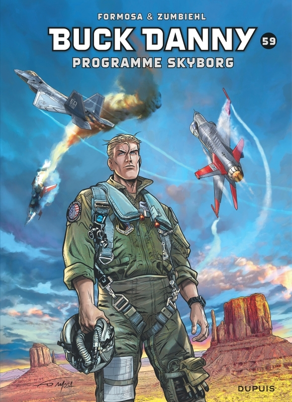 Buck Danny - Tome 59 - Programme Skyborg (BD)