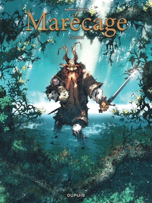Marécage - Tome 1 - Sombra (BD)