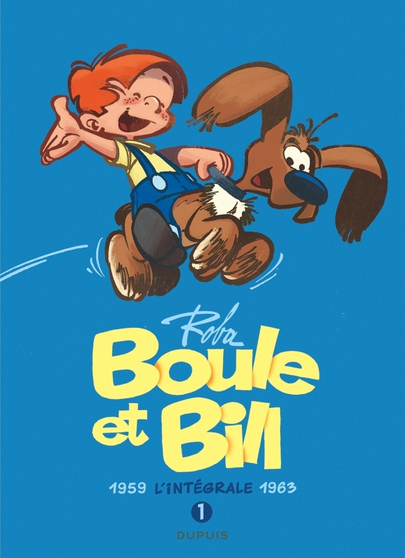 Boule et Bill - L'intégrale - Tome 1 (BD)