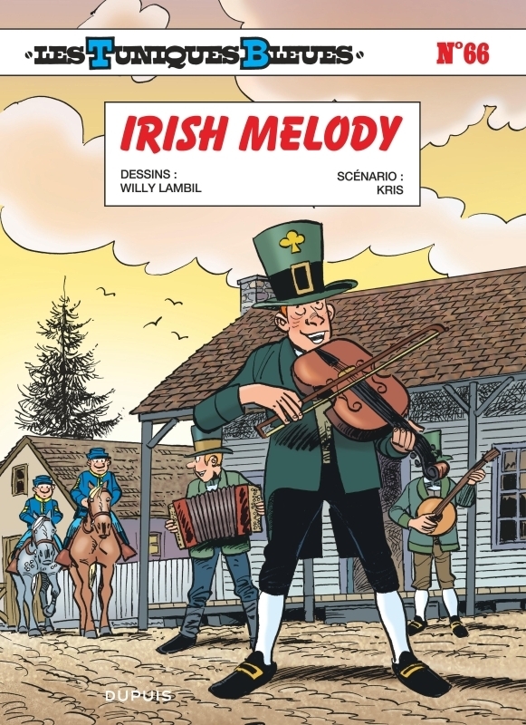 Les Tuniques Bleues - Tome 66 - Irish Melody (BD)