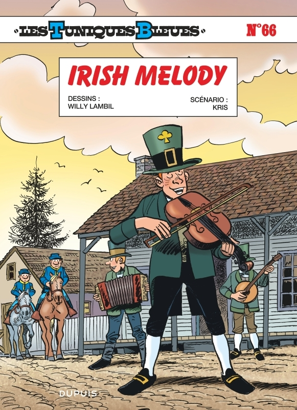 Les Tuniques Bleues - Tome 66 - Irish Melody (BD)