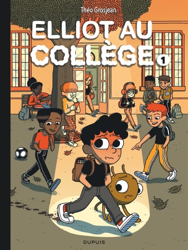 Elliot au collège - Tome 1 - Panique en sixième (BD)