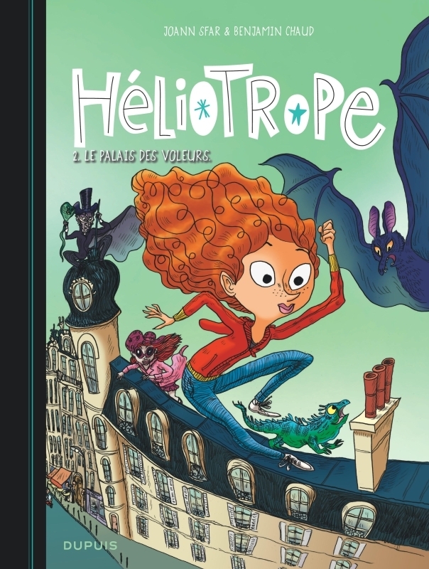 Héliotrope - Tome 2 (BD)
