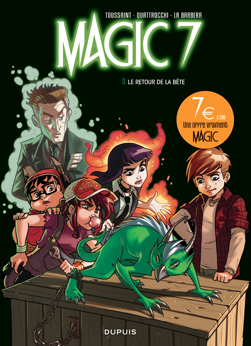 Magic 7 - Tome 3 - Le retour de la bête ! / Edition spéciale (Opé 7¤) (BD)