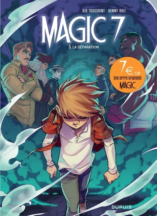 Magic 7 - Tome 5 - La séparation / Edition spéciale (Opé 7¤) (BD)