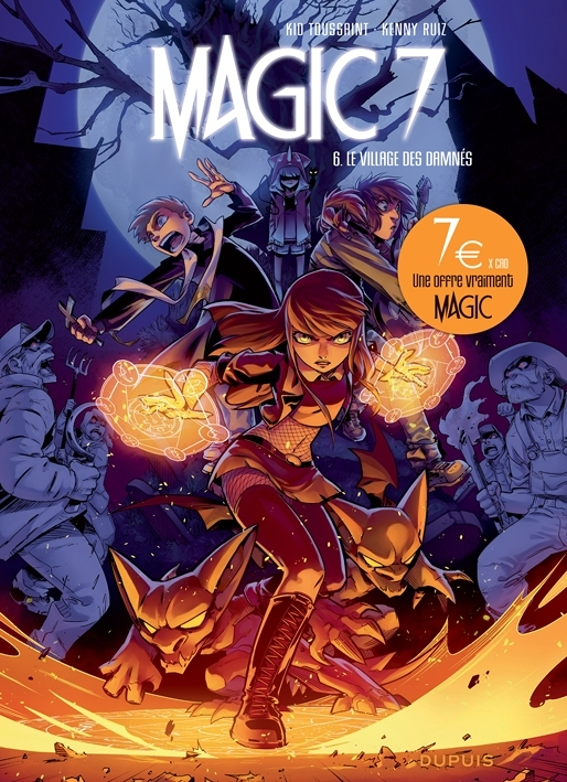Magic 7 - Tome 6 - Le village des damnés / Edition spéciale (Opé 7¤) (BD)