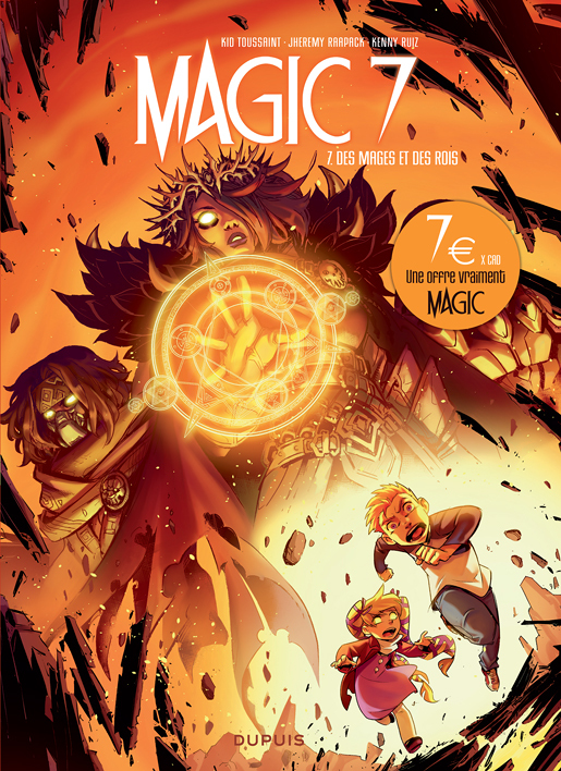 Magic 7 - Tome 7 - Des mages et des rois / Edition spéciale (Opé 7¤) (BD)