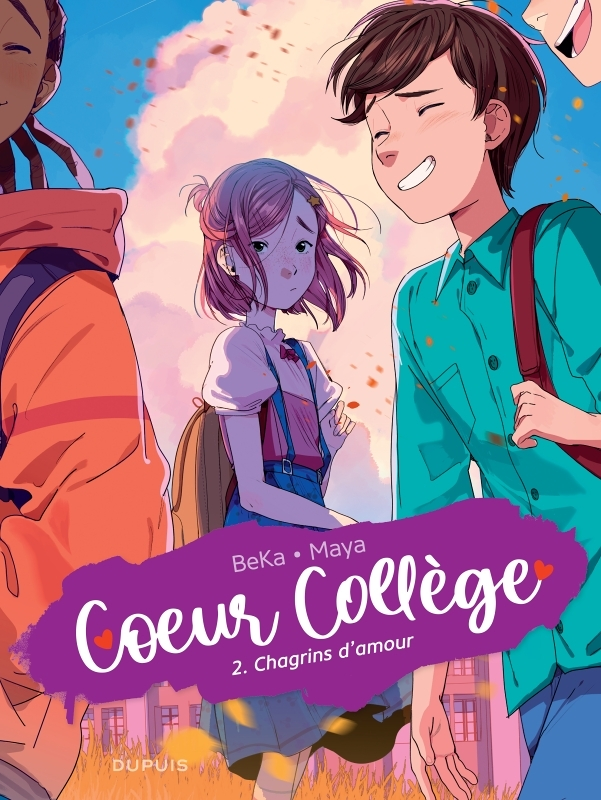 Coeur Collège - Tome 2 - Chagrins d'amour (BD)