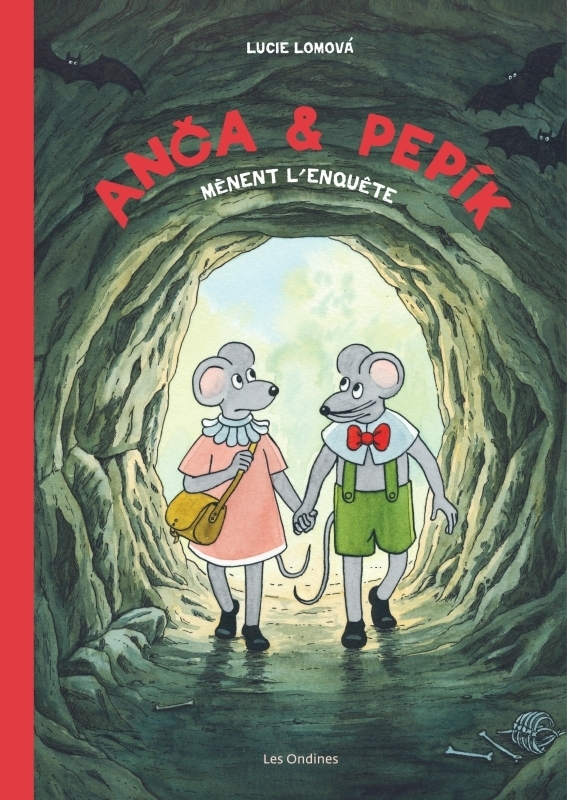 Anca et Pepik - Tome 1 - Anca et Pepik mènent l'enquête (BD)
