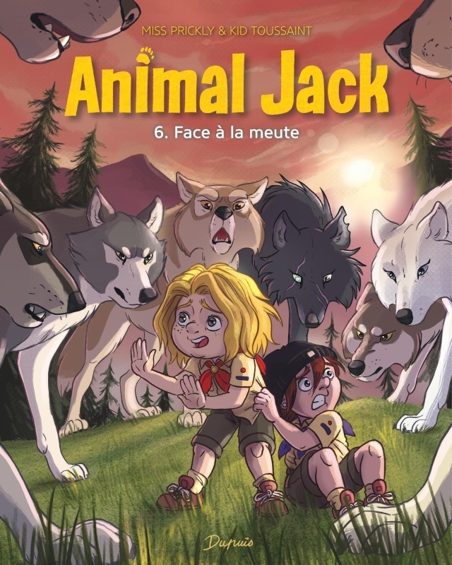 Animal Jack - Tome 6 - Face à la meute (BD)