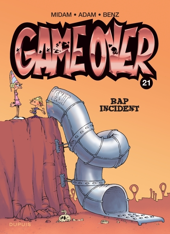 Game over - Tome 21 - Rap Incident (BD)