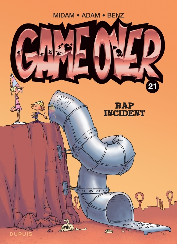 Game over - Tome 21 - Rap Incident (BD)