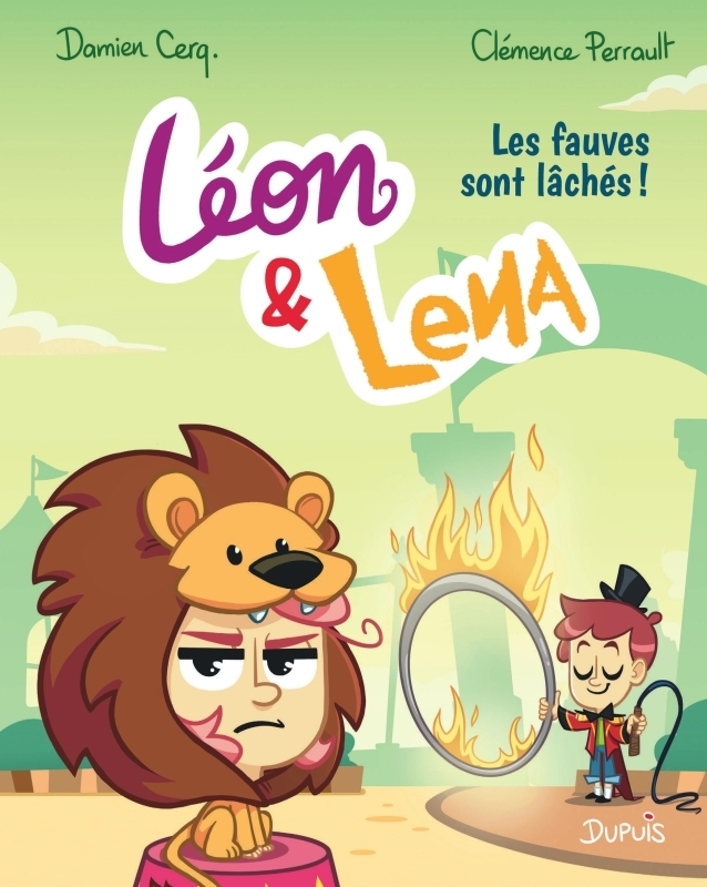 Léon et Lena - Tome 2 - Les fauves sont lâchés ! (BD)